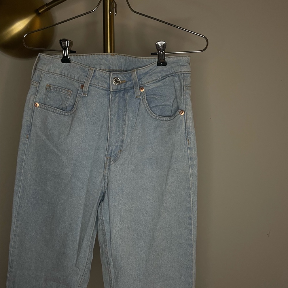 Forever 21 Light Blue High Rise Women's Jeans